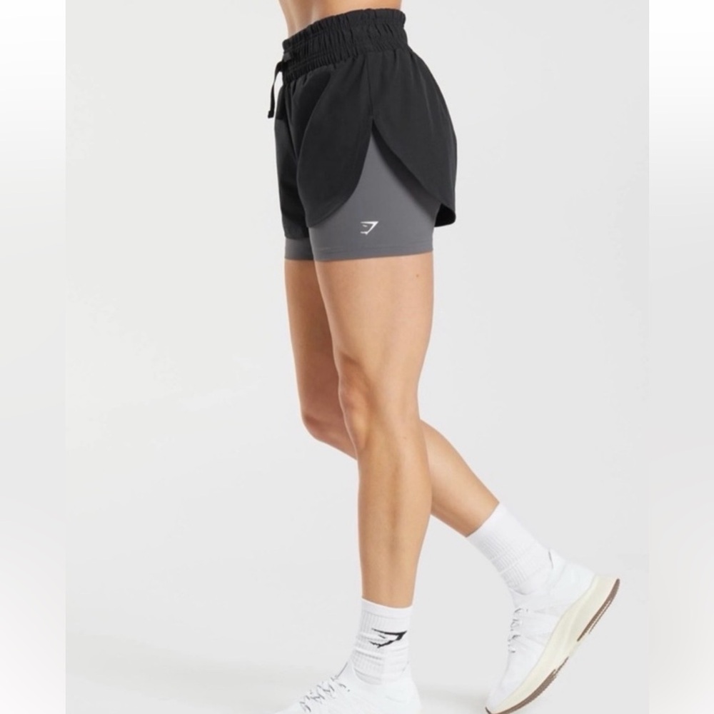 Gymshark 2 in 1 Running Shorts